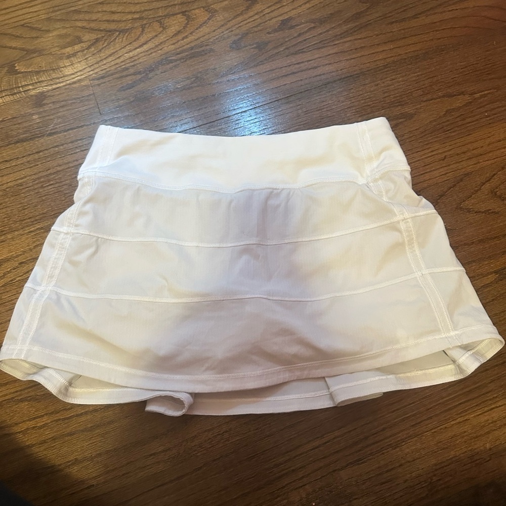 White Tennis Skirt
